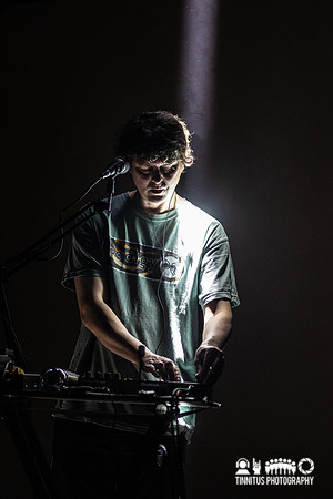 Panda Bear and Sonic Boom in concert