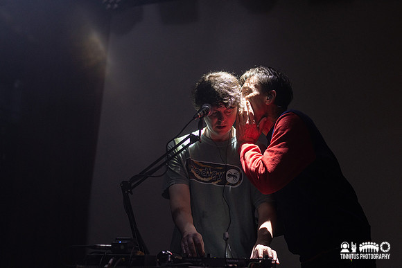 Panda Bear and Sonic Boom in concert