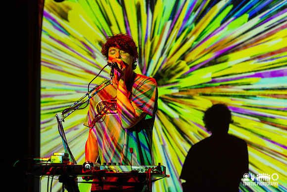 Panda Bear and Sonic Boom in concert