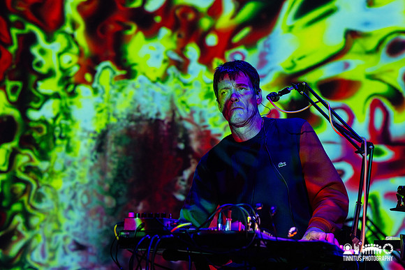 Panda Bear and Sonic Boom in concert