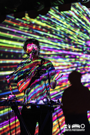 Panda Bear and Sonic Boom in concert