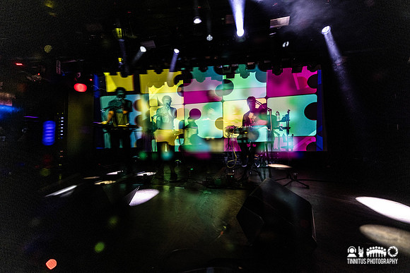 Panda Bear and Sonic Boom in concert