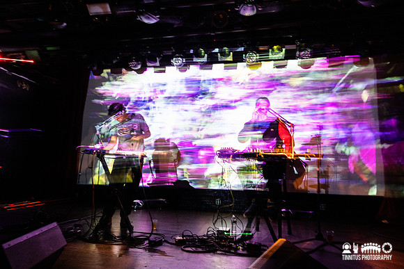 Panda Bear and Sonic Boom in concert