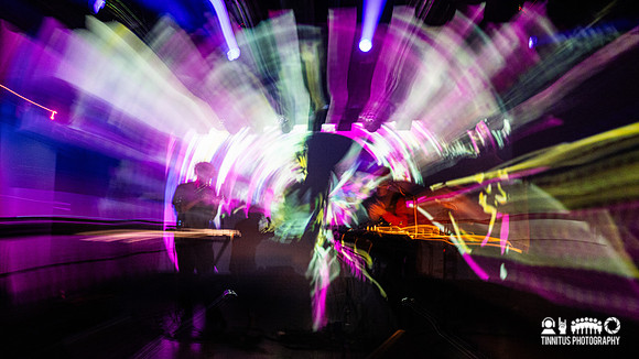 Panda Bear and Sonic Boom in concert