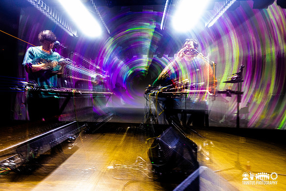 Panda Bear and Sonic Boom in concert