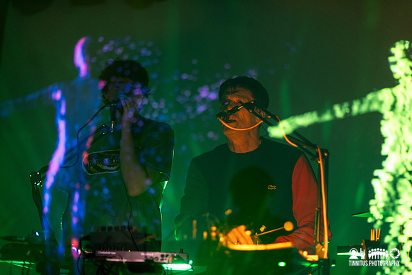 Panda Bear and Sonic Boom in concert