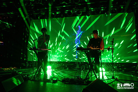 Panda Bear and Sonic Boom in concert