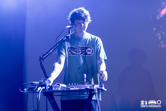 Panda Bear and Sonic Boom in concert