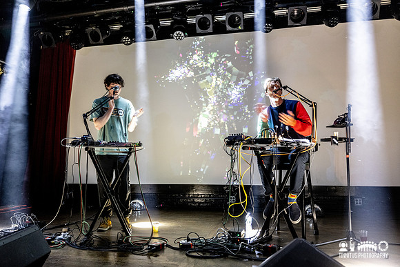 Panda Bear and Sonic Boom in concert
