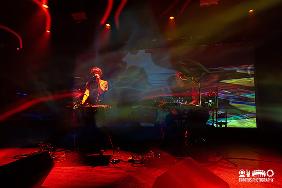 Panda Bear and Sonic Boom in concert