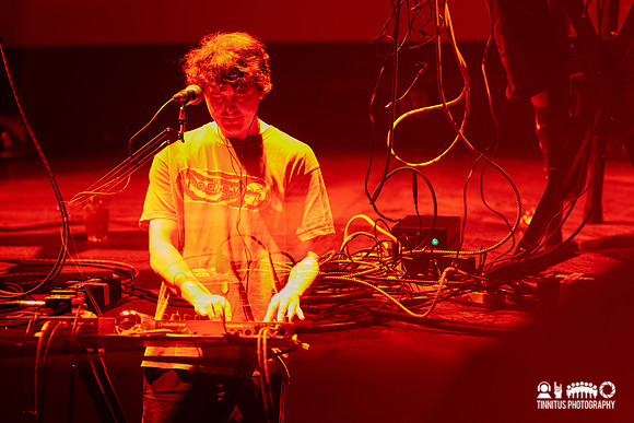 Panda Bear and Sonic Boom in concert