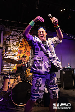 The Rally Boys in concert
