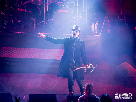 King Diamond in concert