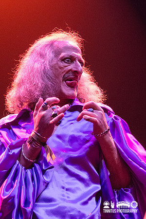 Pentagram in concert