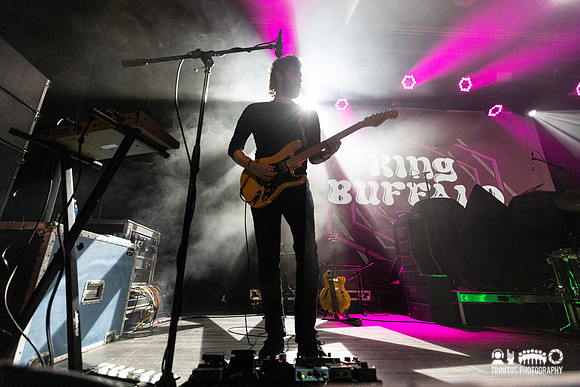 King Buffalo in concert