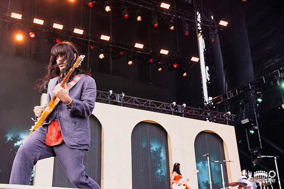 Khruangbin in concert
