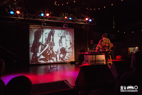 Gruff Rhys in concert