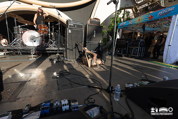 Deathchant in concert at Psycho Swim