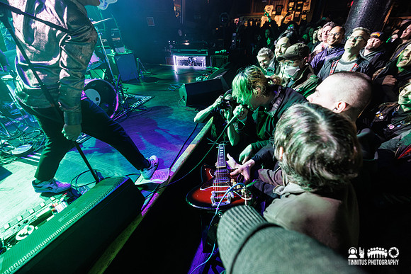 Brainiac in concert