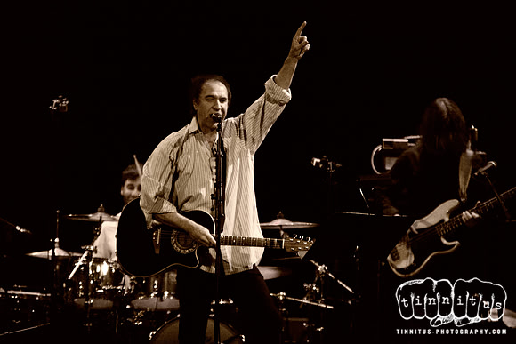 Ray Davies in concert
