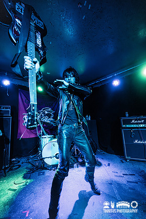 Guitar Wolf in concert