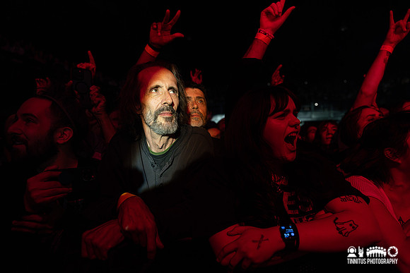 IDLES in concert