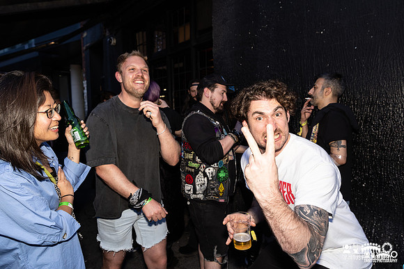 Atmosphere at Desertfest London