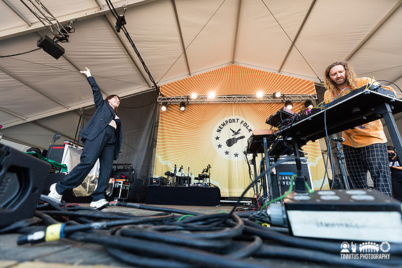 Sylvan Esso in concert