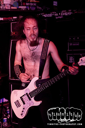 Lightning Swords of Death in concert