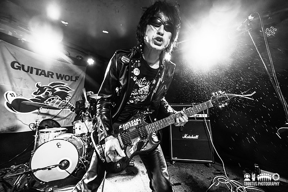 Guitar Wolf in concert at Jerkfest