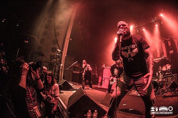 Down in concert