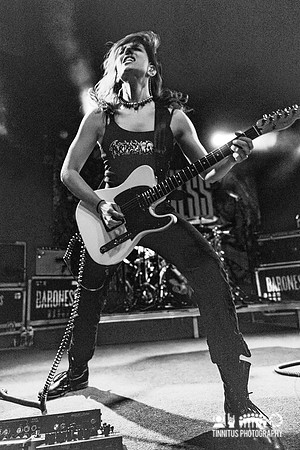 Baroness in concert