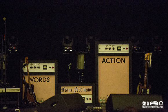 Franz Ferdinand in concert