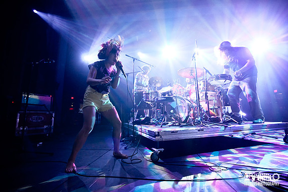 Foot Village in concert at All Tomorrow's Parties - Day 2