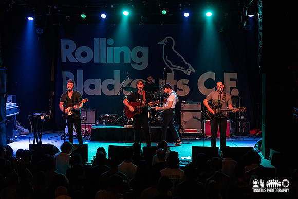 Rolling Blackouts Coastal Fever in concert