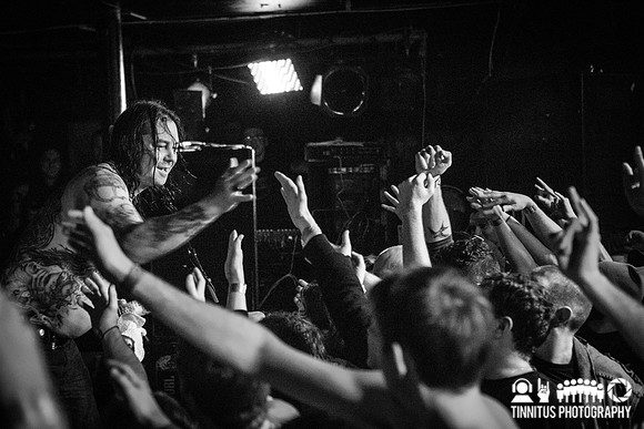 High On Fire in concert