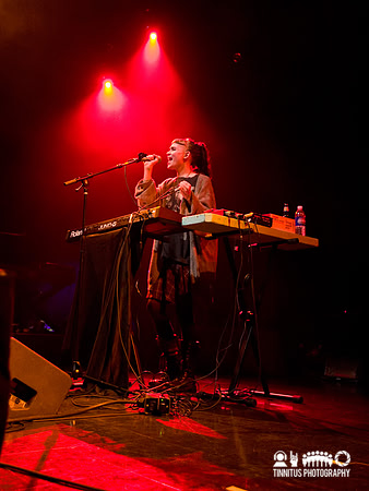 Grimes in concert