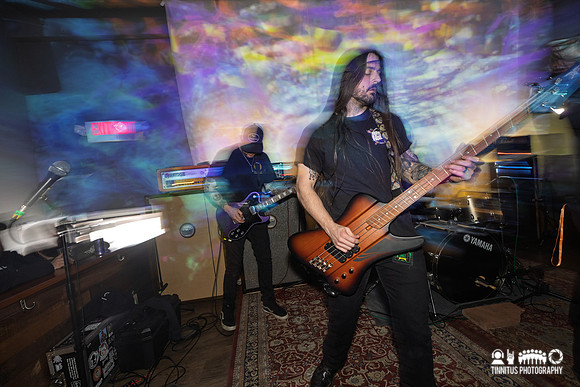 Bone Church in concert