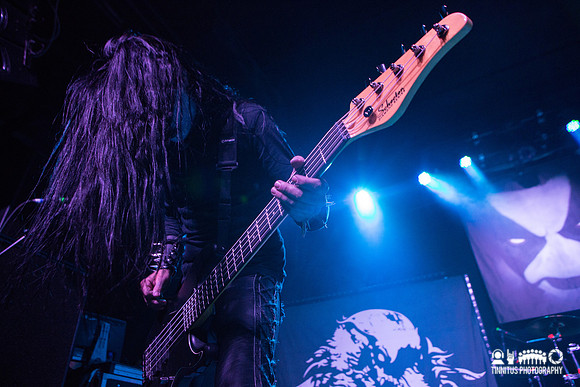 Abbath in concert
