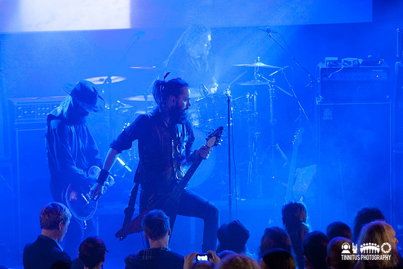 in concert
