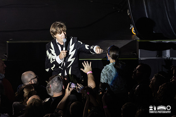 The Hives in concert