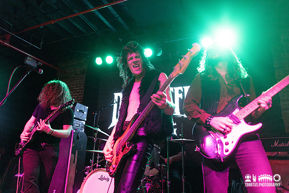 Satan's Satyrs in concert