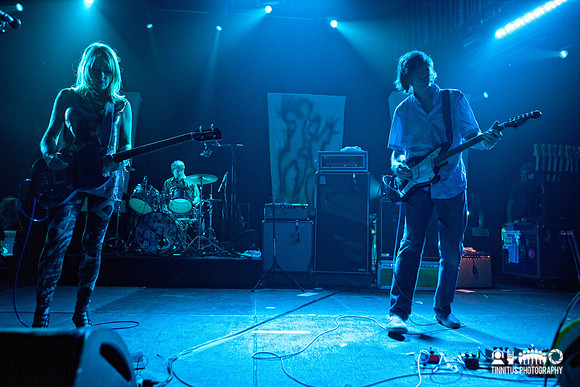 Sonic Youth in concert at All Tomorrow's Parties - Day 2