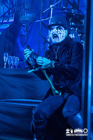 King Diamond in concert