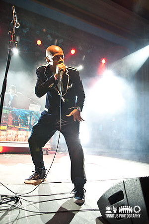 Ultramagnetic MCs in concert at All Tomorrow's Parties - Day 2