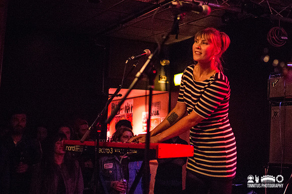 La Luz in concert
