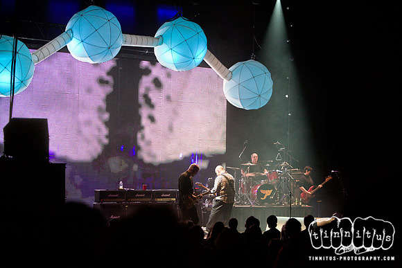 Pixies live in concert