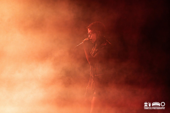 Yves Tumor in concert