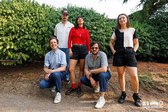 Deep Sea Diver offstage at Thing Fest