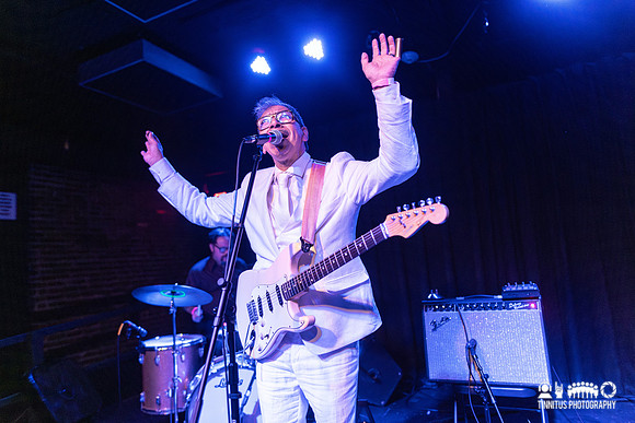Kid Congo Powers in concert